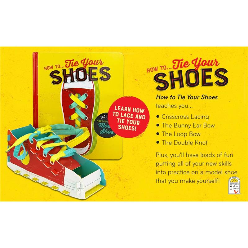 House Of Marbles - How To… Tie Your Shoes - Image 5