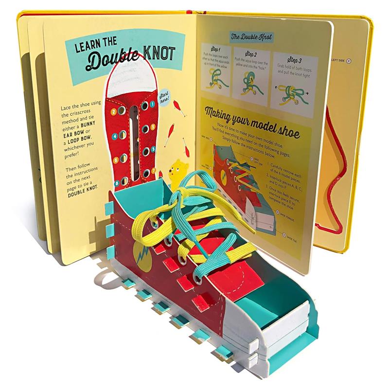 House Of Marbles - How To… Tie Your Shoes - Image 6