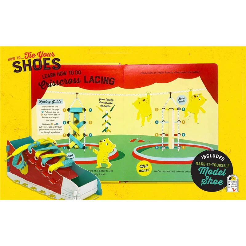 House Of Marbles - How To… Tie Your Shoes - Image 7