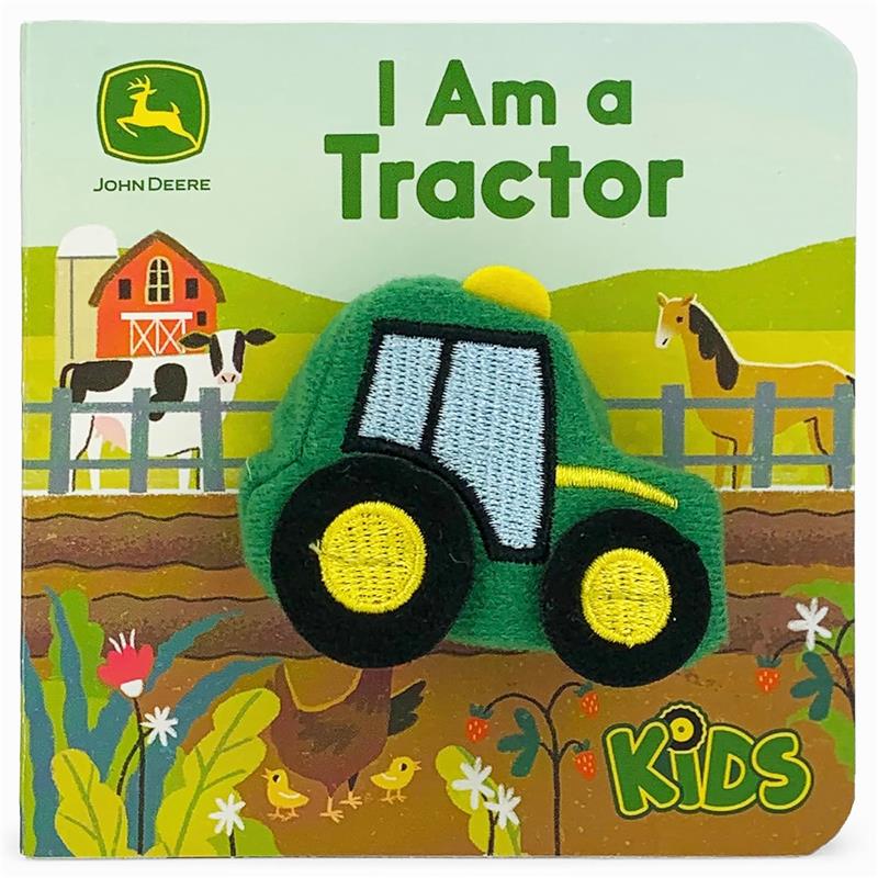 House Of Marbles - I Am A Tractor Finger Puppet Book