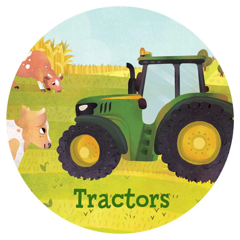 House Of Marbles - I Am A Tractor Finger Puppet Book - Image 2