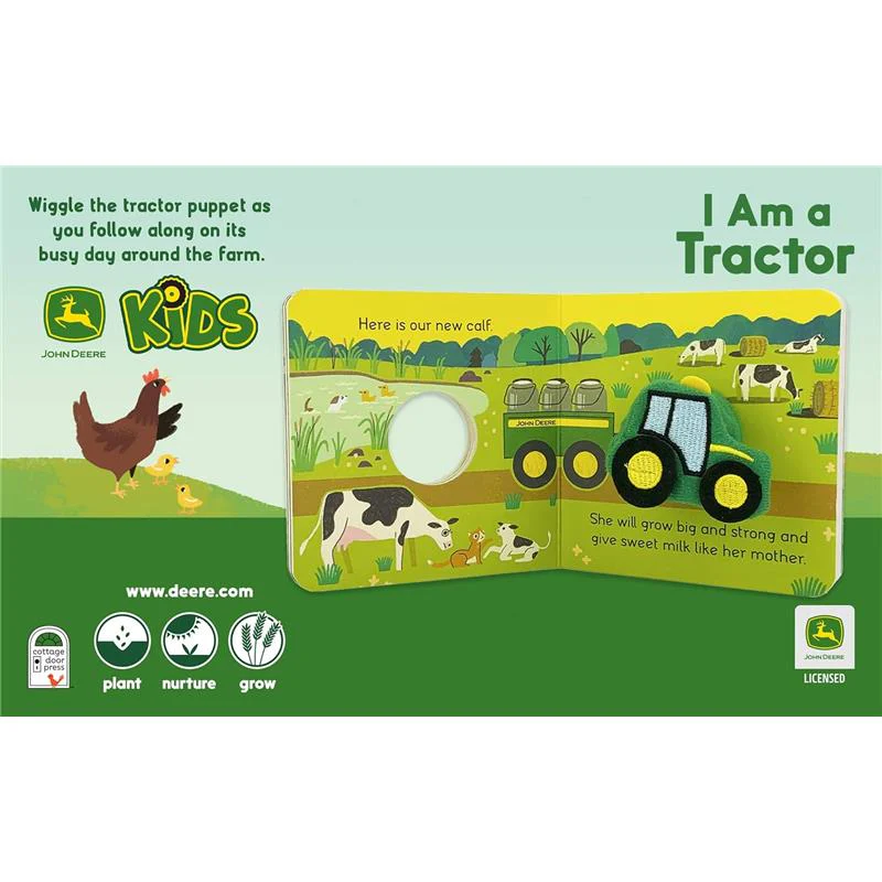 House Of Marbles - I Am A Tractor Finger Puppet Book - Image 6