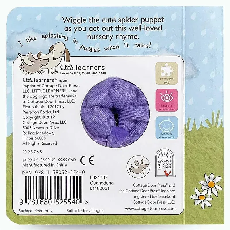 House of Marbles - Incy Wincy Spider Book - Image 3