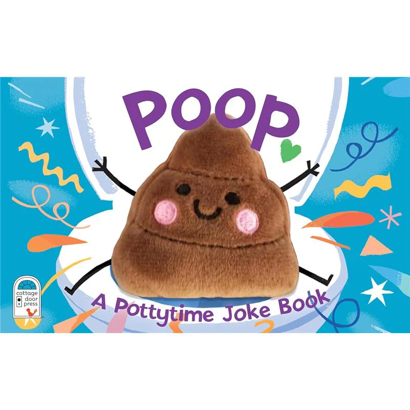 House Of Marbles - Poop! Finger Puppet Book - Image 3