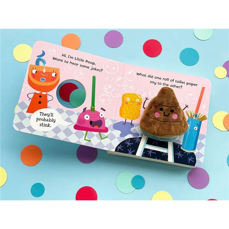 House Of Marbles - Poop! Finger Puppet Book - Image 4