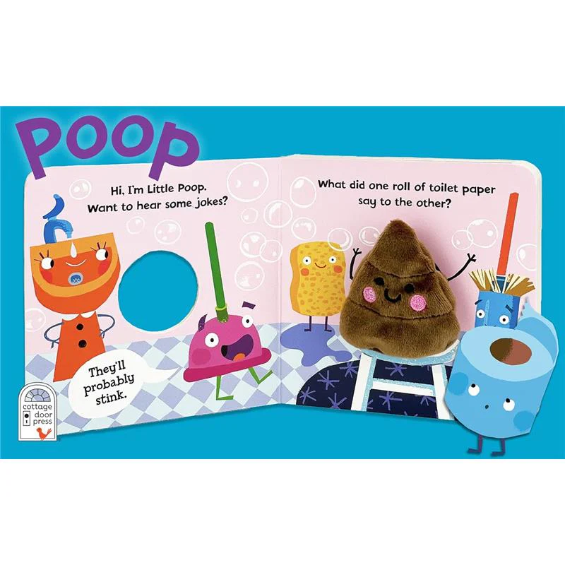 House Of Marbles - Poop! Finger Puppet Book - Image 5