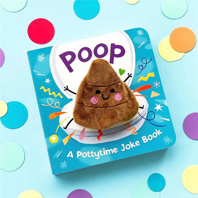 House Of Marbles - Poop! Finger Puppet Book - Image 6