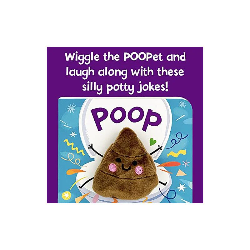 House Of Marbles - Poop! Finger Puppet Book - Image 7