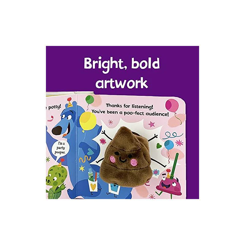 House Of Marbles - Poop! Finger Puppet Book - Image 8