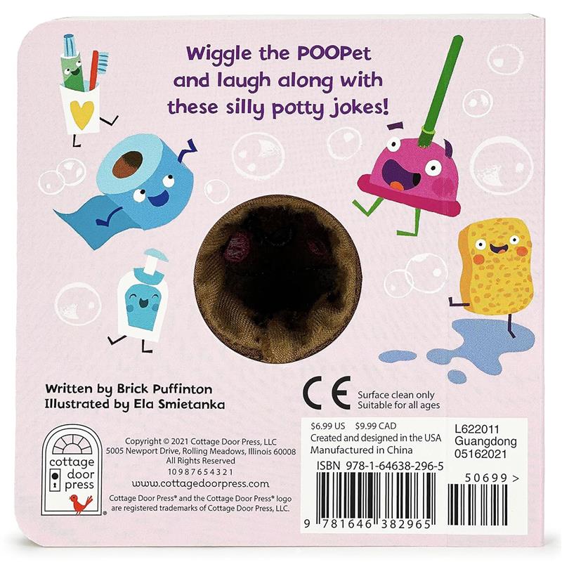 House Of Marbles - Poop! Finger Puppet Book - Image 9
