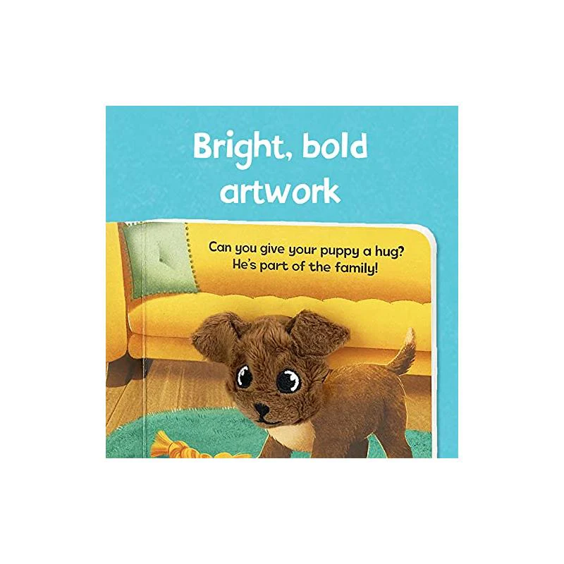 House Of Marbles - Puppy Love Finger Puppet Book - Image 3