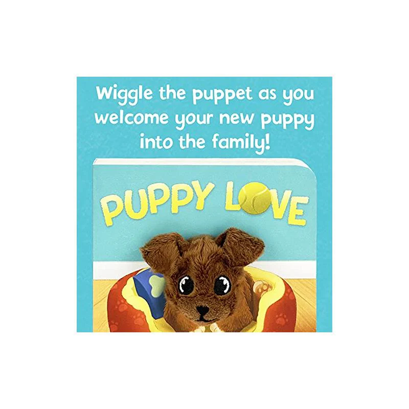 House Of Marbles - Puppy Love Finger Puppet Book - Image 4