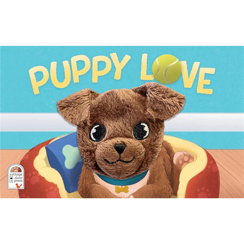 House Of Marbles - Puppy Love Finger Puppet Book - Image 5