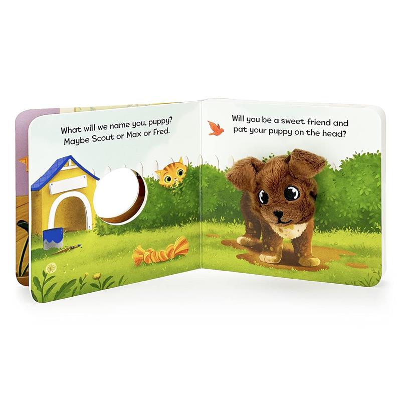 House Of Marbles - Puppy Love Finger Puppet Book - Image 7