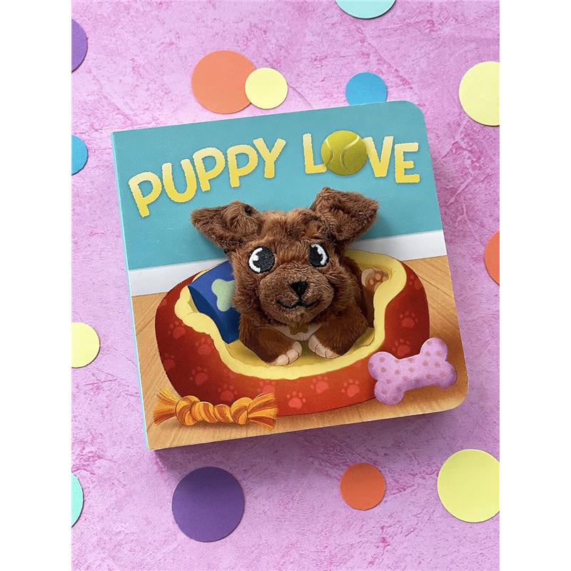 House Of Marbles - Puppy Love Finger Puppet Book - Image 9