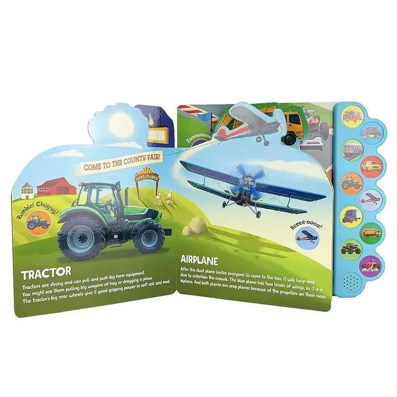 House Of Marbles - Sound Book Rumble!, Vroom!, Zoom! - Image 2