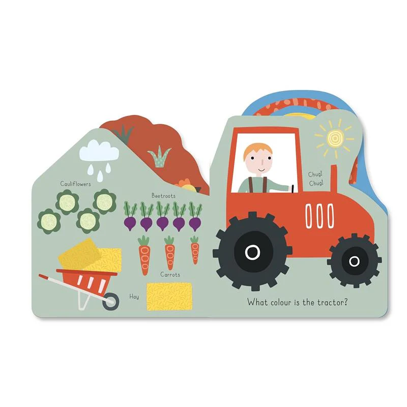 House Of Marbles - Wibbly Wobbly Farm Book - Image 2