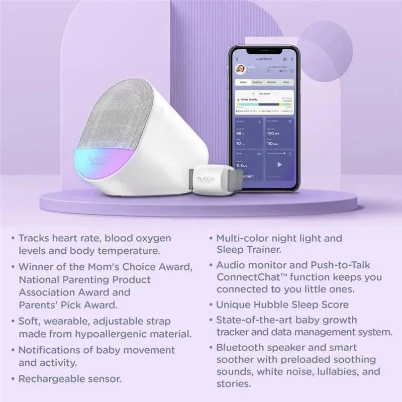 Hubble - Wi-Fi Connected Guardian+ Smart - Image 5