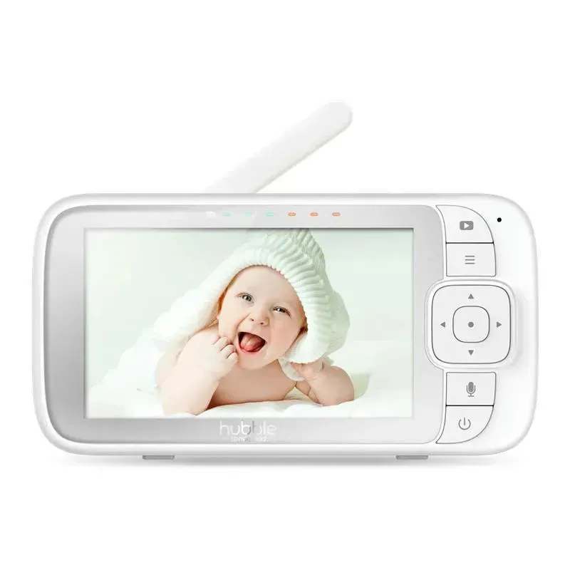 Hubble - Nursery View Pro 5 Video Baby Monitor With Pan, Tilt, And Zoom - Image 3