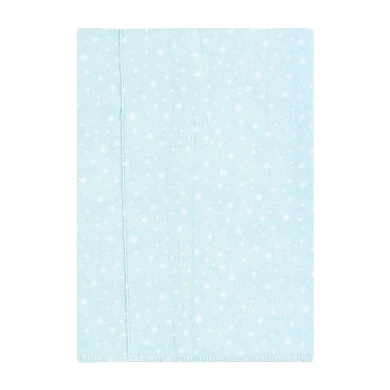 Hudson Baby Unisex Baby Cotton Flannel Burp Cloths, Garden Fairies, One Size - Image 6
