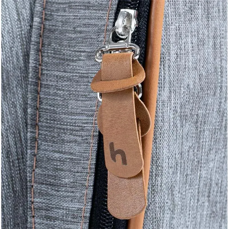 Hug - New York BackpacK, Grey - Image 5