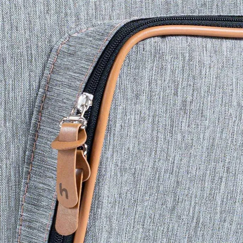 Hug - New York BackpacK, Grey - Image 6