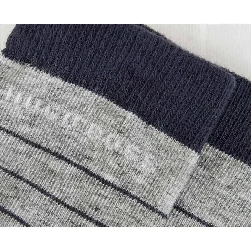 Hugo Boss - 2 Pack Socks, White/Grey, Size 17 - Image 3