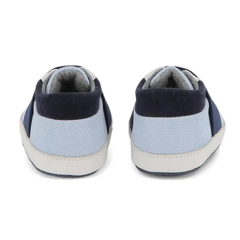 Hugo Boss Baby - Baby Boy Slippers Sneaker, Navy - Image 3