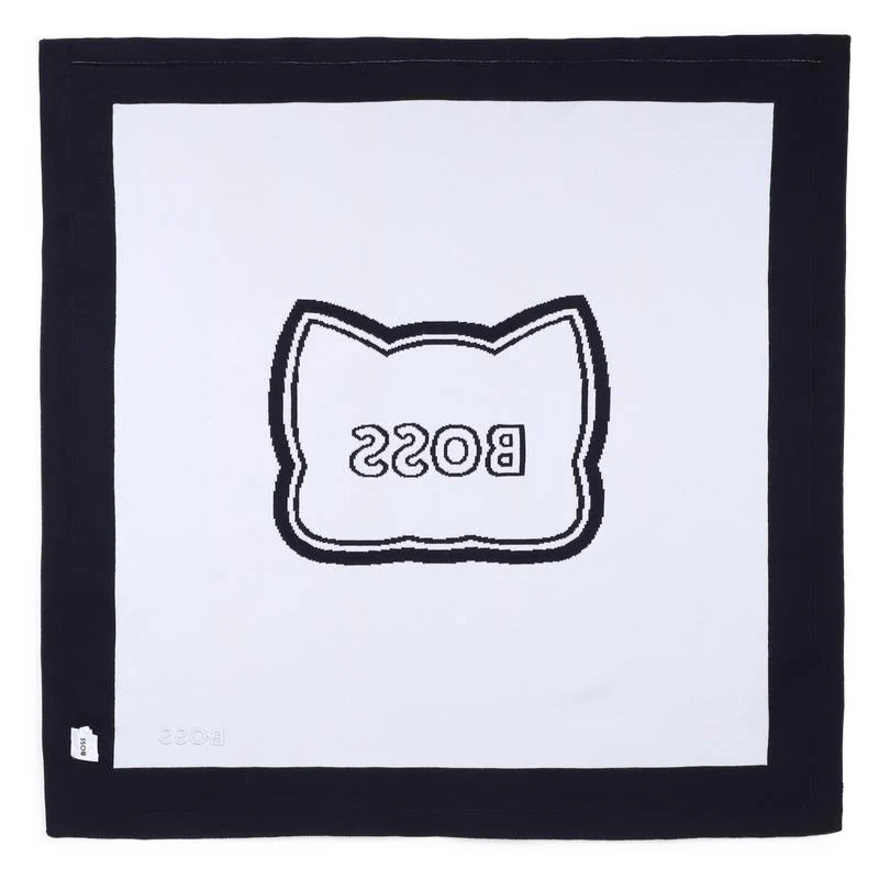 Hugo Boss Baby - Blanket Place of Bith, Navy - Image 2