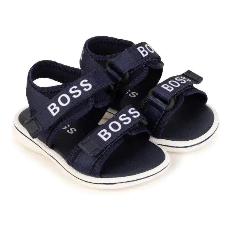 Hugo Boss Baby - Boy Bi-Color Sandals, Navy
