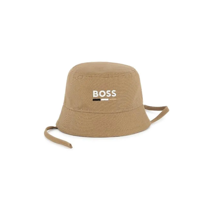 Hugo Boss Baby - Boy Bucket Hat Beige