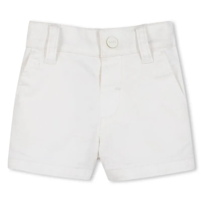 Hugo Boss Baby - Boy Shirt & Shorts Set, Blue - Image 5