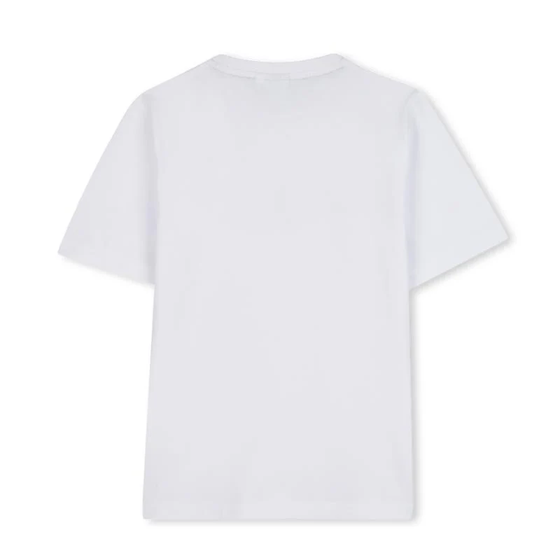 Hugo Boss Baby - Boy Short Sleeves Tee-Shirt, White - Image 2