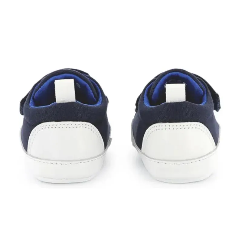 Hugo Boss Baby - Boy Slippers Navy With Boss Logo - Image 2