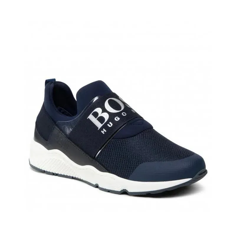 Hugo Boss - Baby Boy Sneaker, Black - Image 2