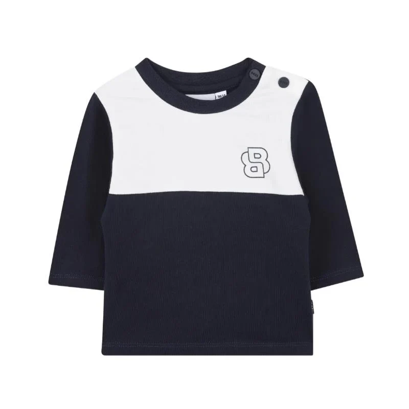 Hugo Boss Baby - Boy Tracksuit Set & Tee, Navy - Image 4