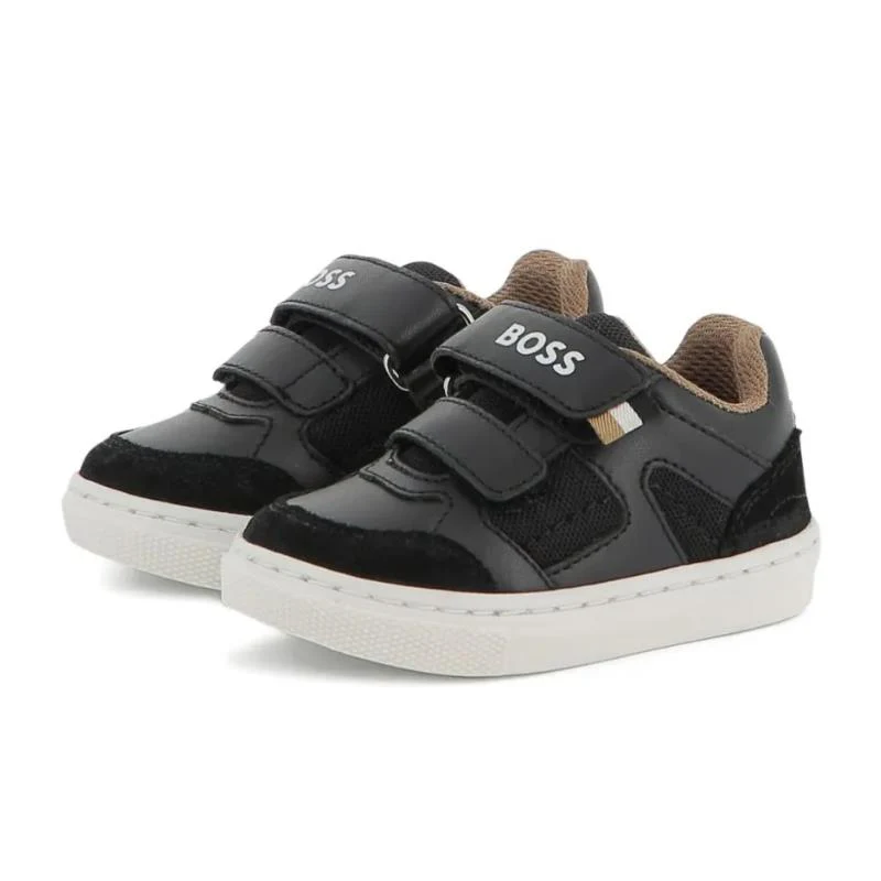 Hugo Boss Baby - Boy Trainers Sneaker, Black - Image 2