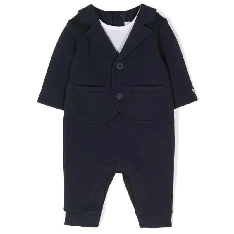 Hugo Boss Baby - Boys Tailored All-In-One Suit
