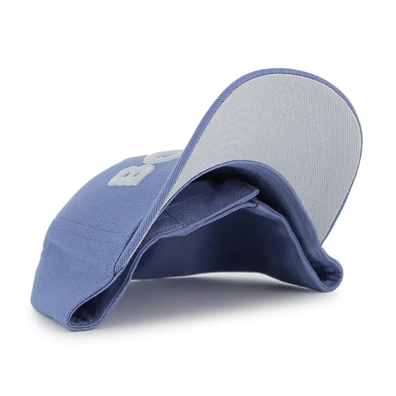 Hugo Boss Baby Cap In Cotton 50 Lavender Blue - Image 2