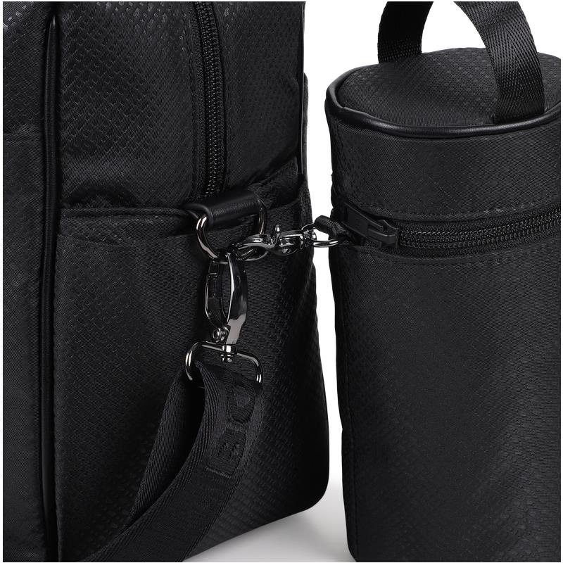 Hugo Boss Baby - Changing Bag In Embossed Black - Image 6