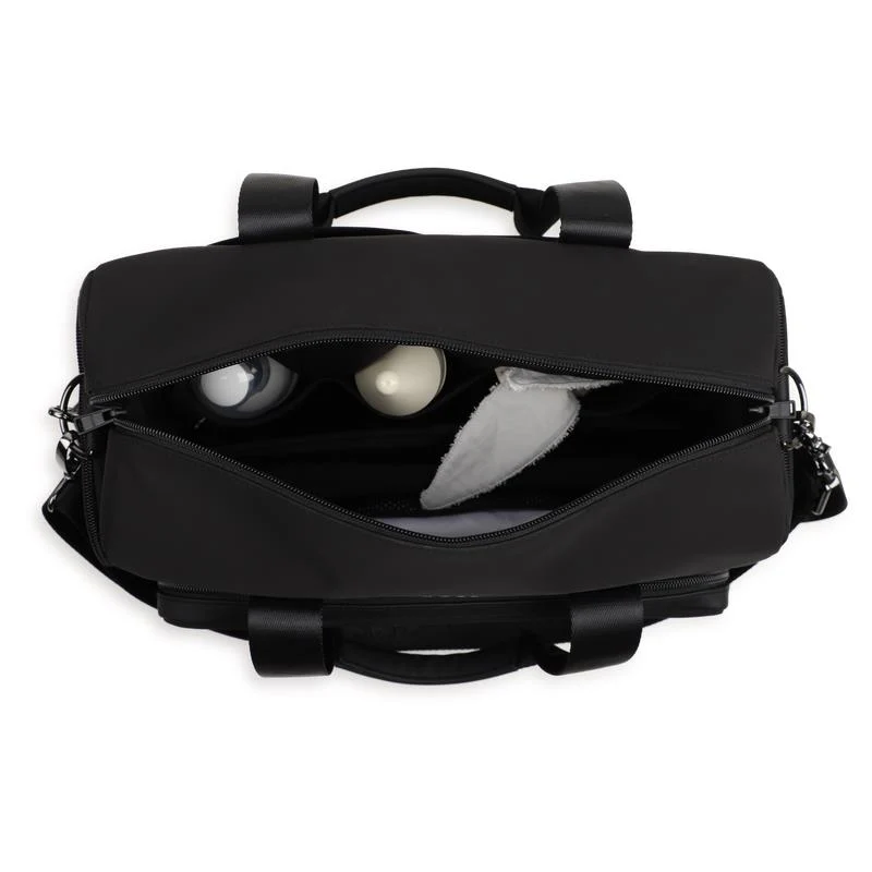 Hugo Boss Baby - Changing Bag In Matt Polyester Black - Image 6