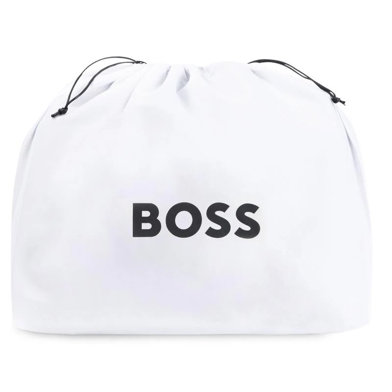 Hugo Boss Baby - Changing Bag In Textured Simili Black - Image 5