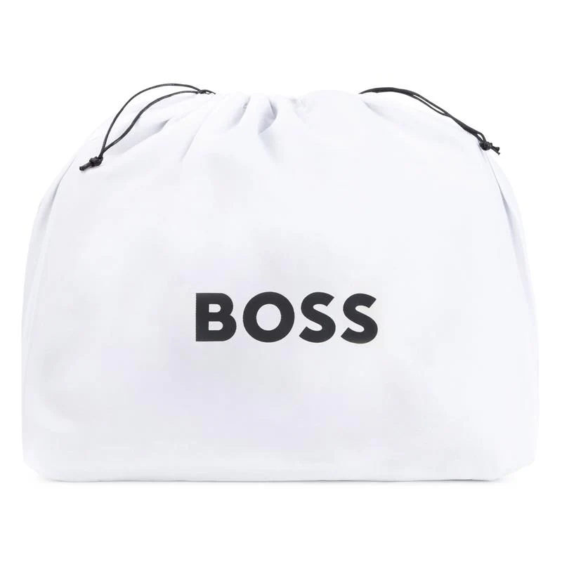 Hugo Boss Baby - Changing Bag With Red Panda Soft Toy Key Ring Black - Image 2