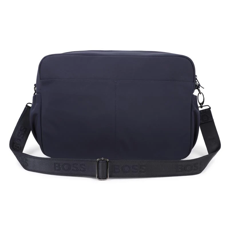 Hugo Boss Baby - Changing Bag With Red Panda Soft Toy Key Ring Navy - Image 3