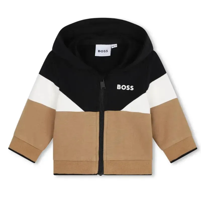 Hugo Boss Baby - Cotton Baby Set, Brown - Image 3