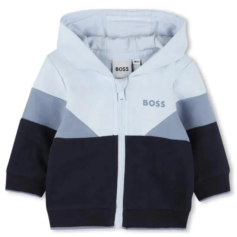 Hugo Boss Baby - Cotton Ensemble Gift Set, Navy - Image 2