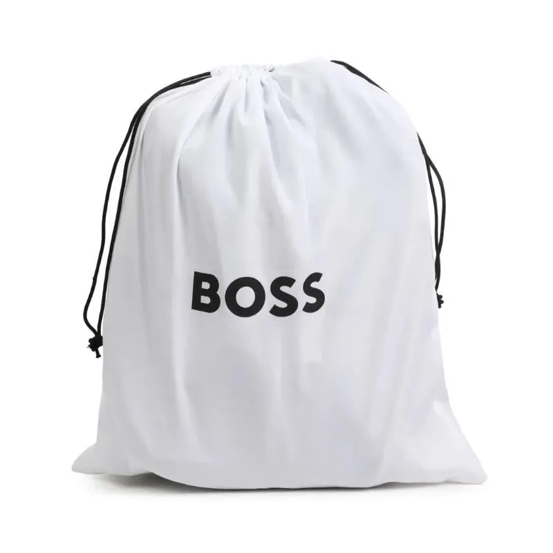 Hugo Boss Baby - Double B-Monogram Backpack Black - Image 4