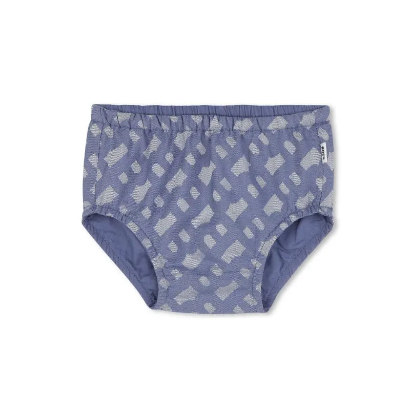 Hugo Boss Baby - Girl Dress & Bloomer, Blue - Image 5