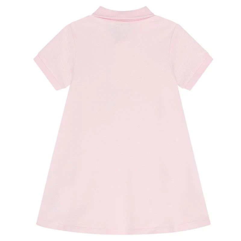 Hugo Boss Baby - Girl Dress In Organic Cotton, Light Pink - Image 2