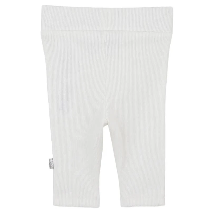 Hugo Boss Baby - Girl Peplum Top & Ribbed Leggings Set - Image 5